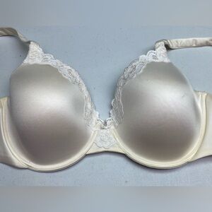 Maidenform WHT Lightly Lined Underwire, 38D *P1058